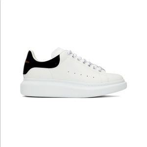 These lace-up sneakers with an exaggerated sole are crafted in Italy